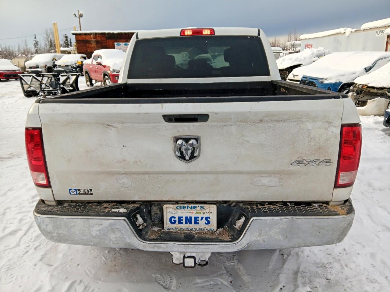 3C6RR7KG7LG131367 · 2020 RAM 1500 CLASSIC · 6/12