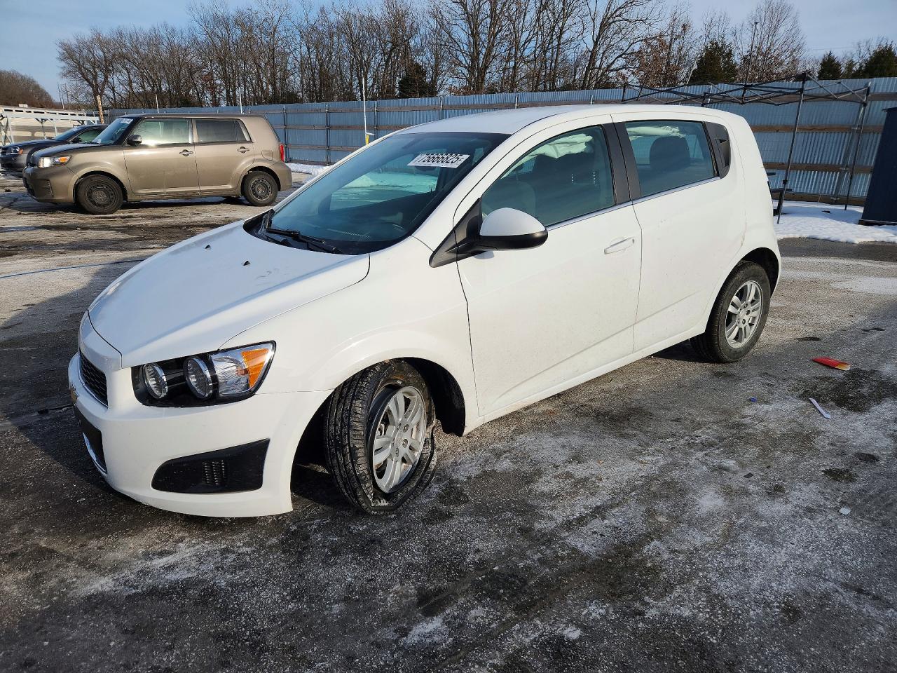 1G1JC6SH3F4176665 · 2015 CHEVROLET SONIC