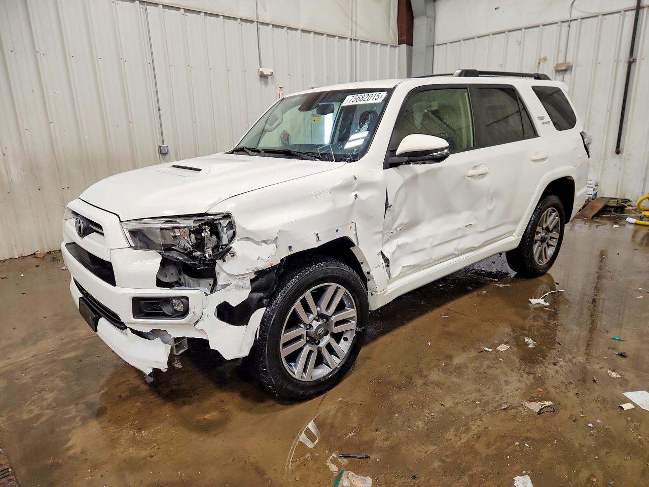 JTESU5JRXN5982584 · 2022 TOYOTA 4RUNNER