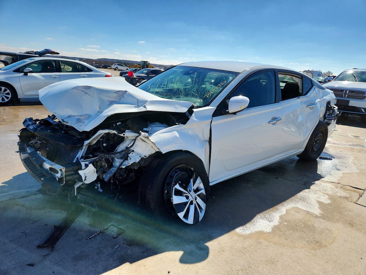 1N4BL4BV9NN390886 · 2022 NISSAN ALTIMA