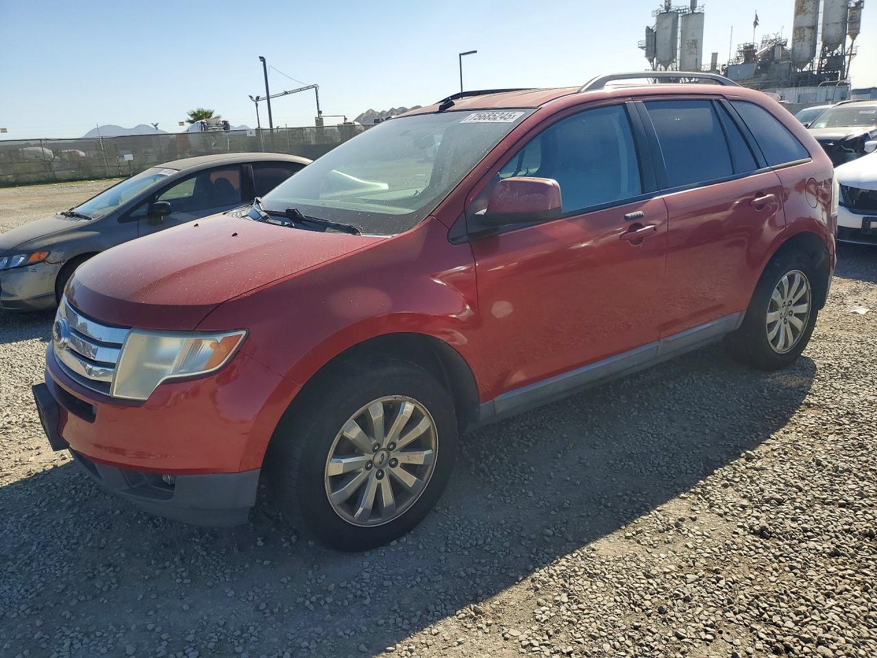 2FMDK38C87BB44203 · 2007 FORD EDGE