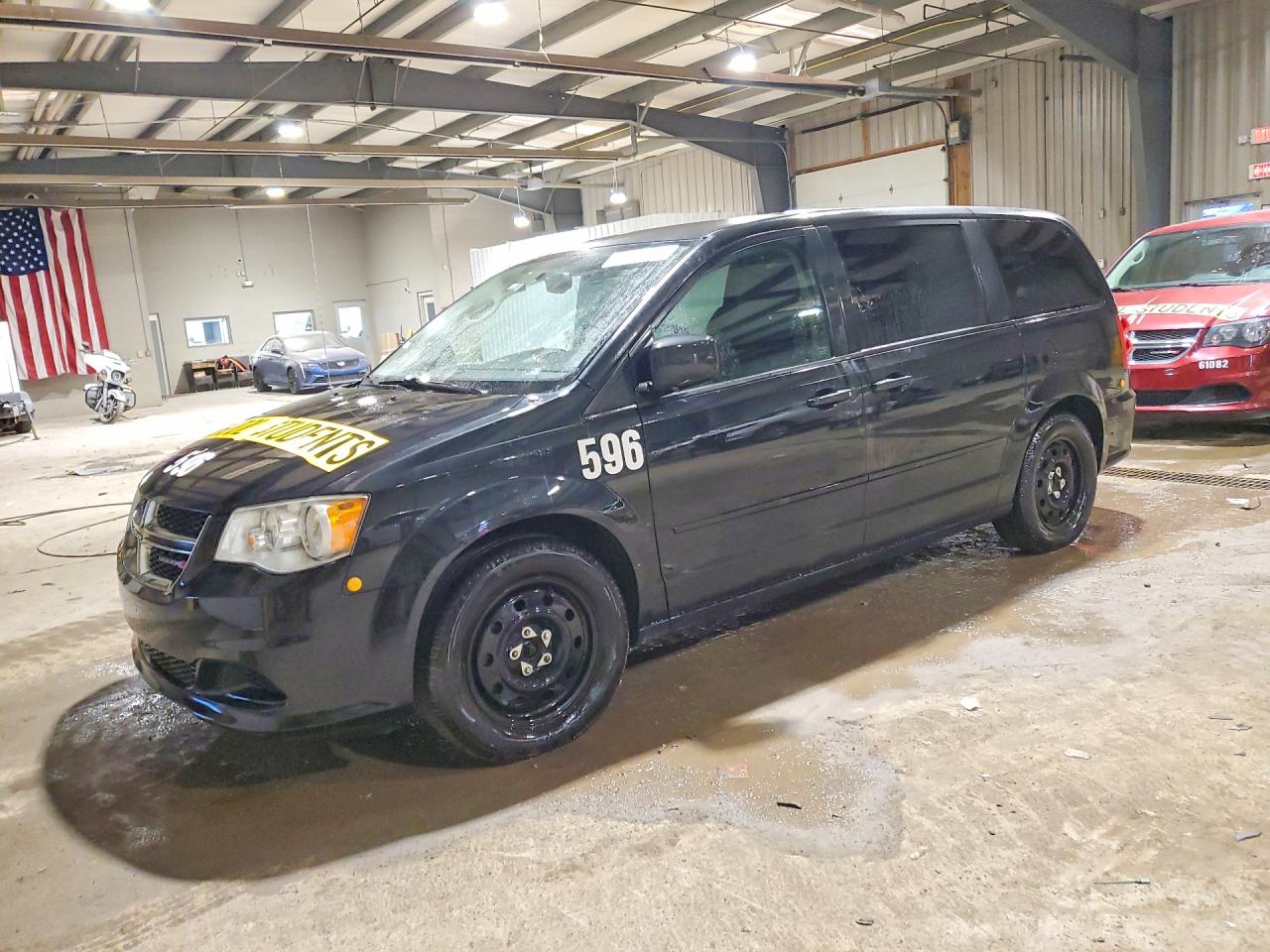 2C4RDGBG4FR600484 · 2015 DODGE GRAND CARAVAN