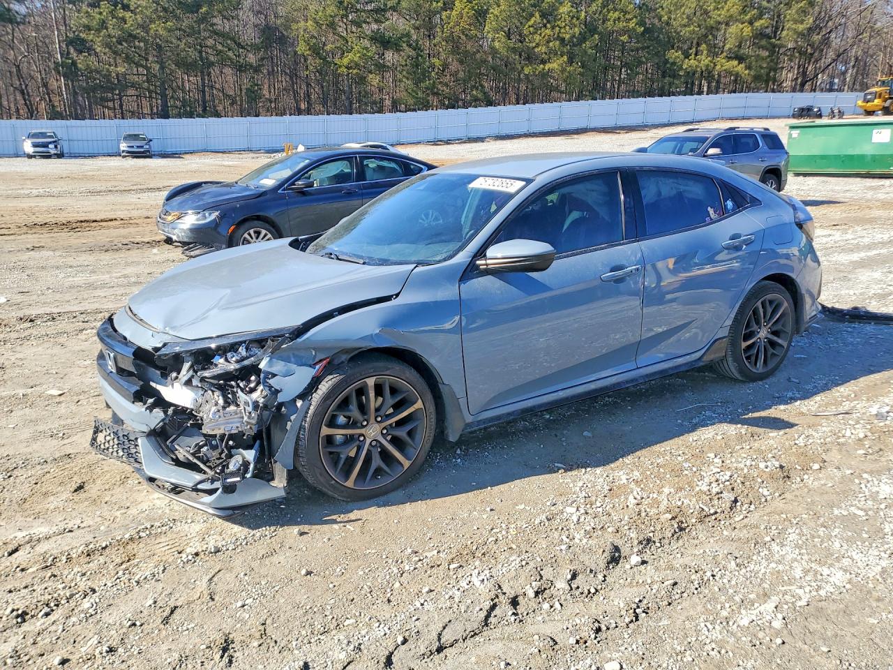 SHHFK7H42MU229998 · 2021 HONDA CIVIC