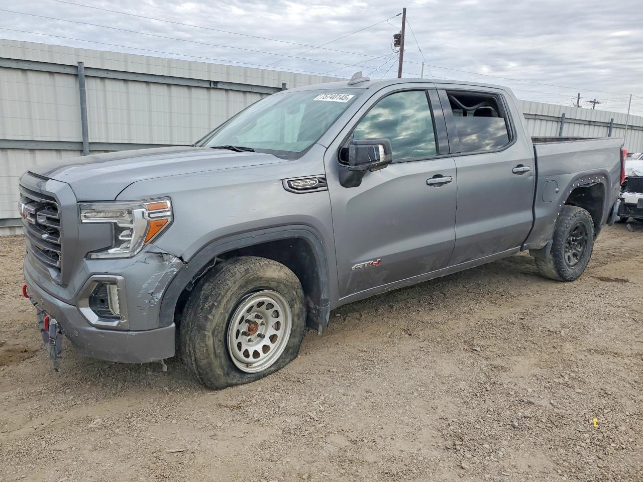 2021 GMC SIERRA K1500 SLE