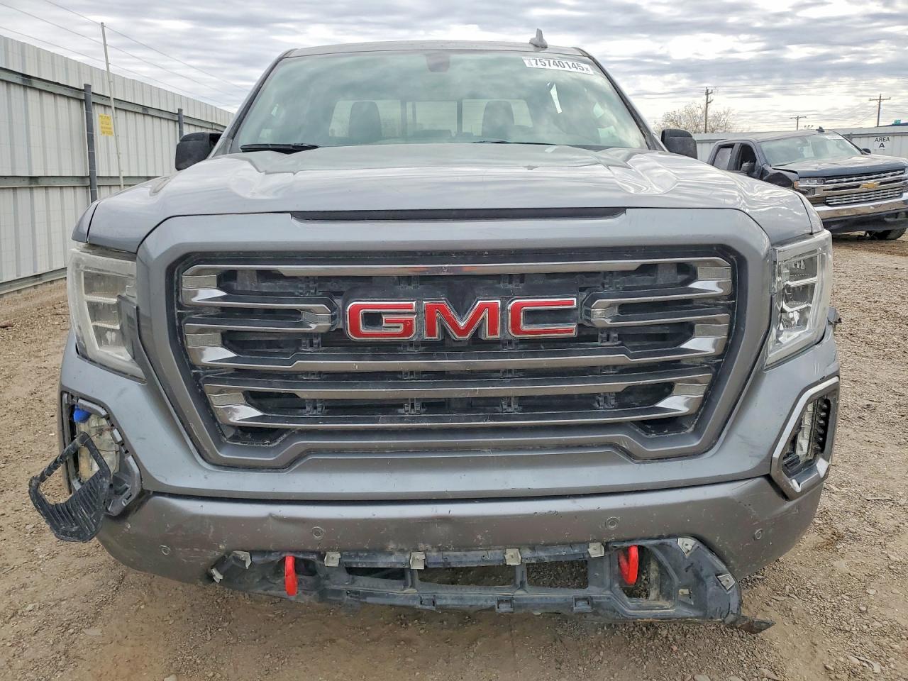 1GTP9EED5MZ120200 · 2021 GMC SIERRA K1500 SLE · 5/12