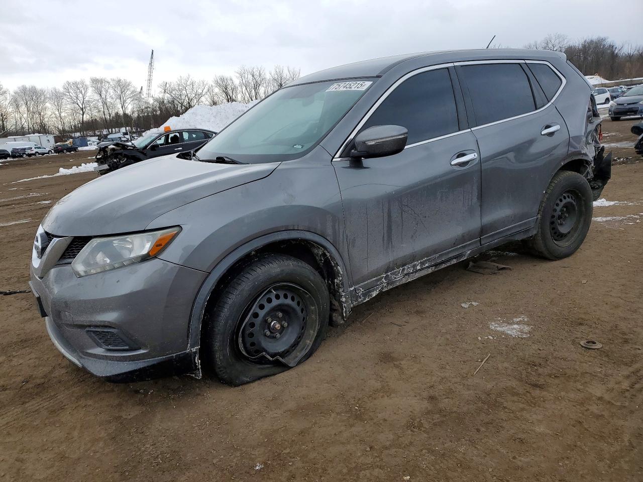 5N1AT2MV8EC792140 · 2014 NISSAN ROGUE