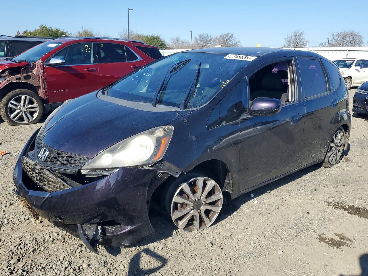JHMGE8H58DC045897 · 2013 HONDA FIT