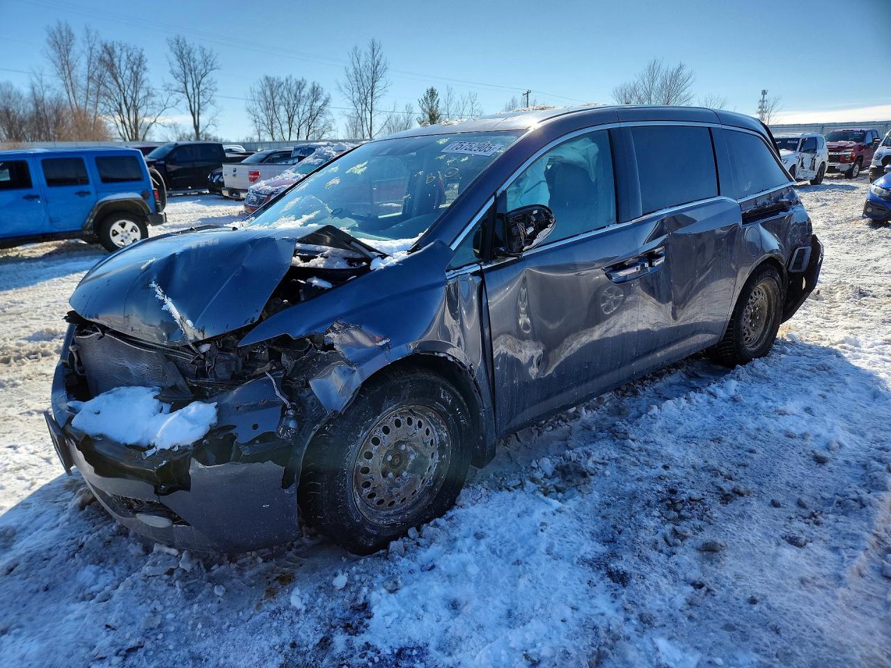 5FNRL5H9XGB507739 · 2016 HONDA ODYSSEY