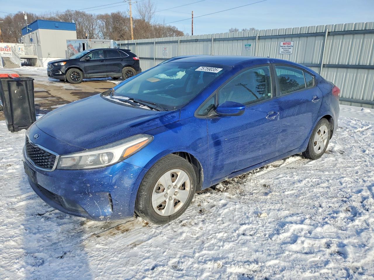 3KPFK4A72JE236049 · 2018 KIA FORTE