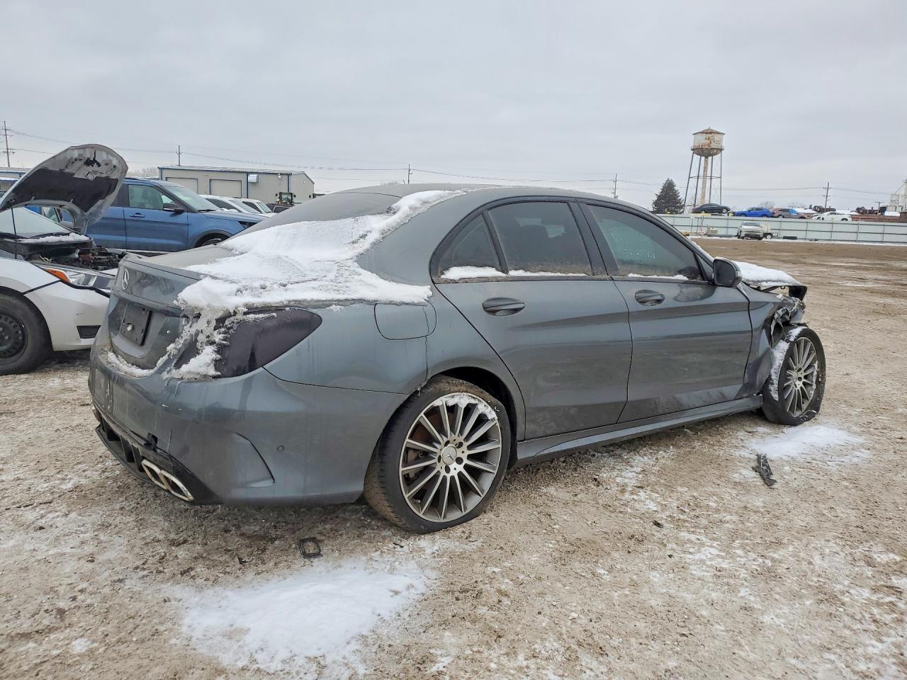 55SWF6EB5HU209557 · 2017 MERCEDES-BENZ C · 3/13