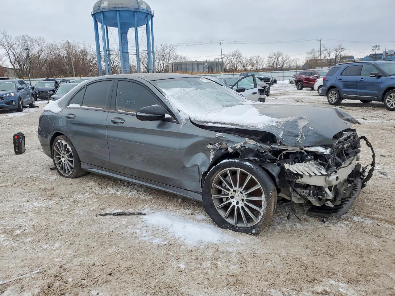 55SWF6EB5HU209557 · 2017 MERCEDES-BENZ C · 4/13