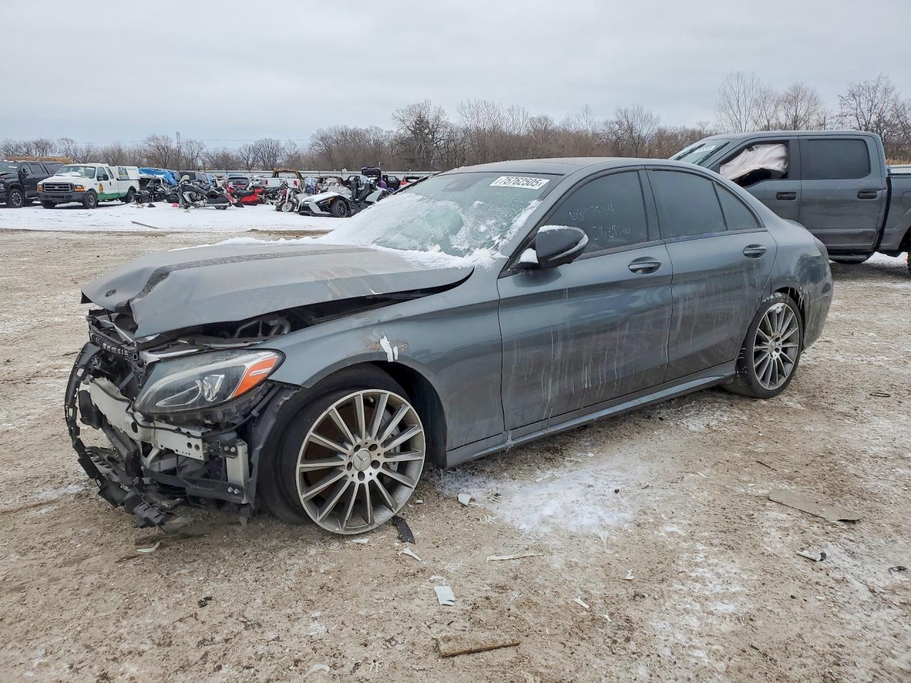55SWF6EB5HU209557 · 2017 MERCEDES-BENZ C