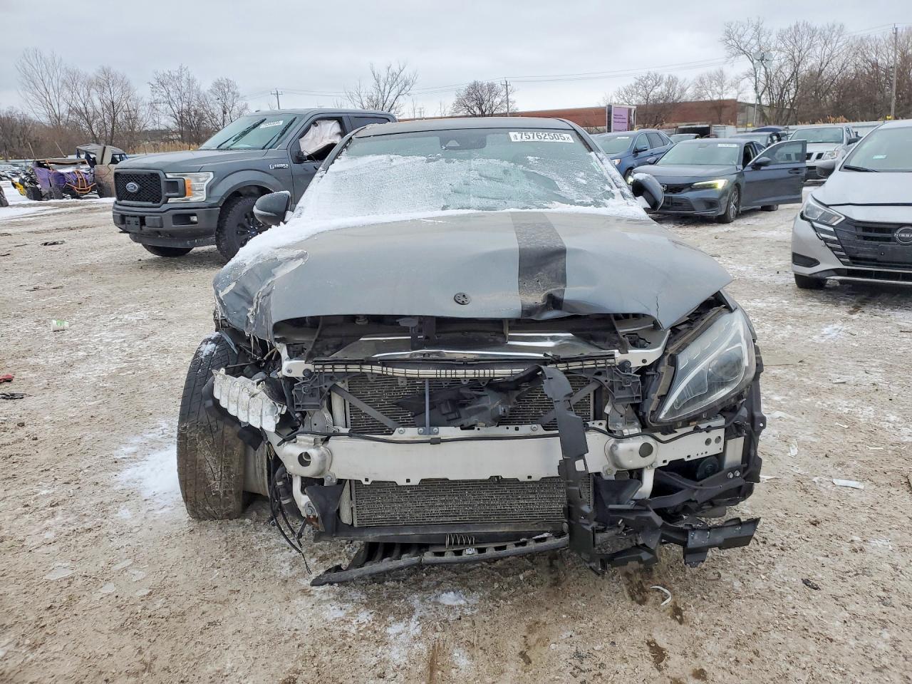 55SWF6EB5HU209557 · 2017 MERCEDES-BENZ C · 5/13