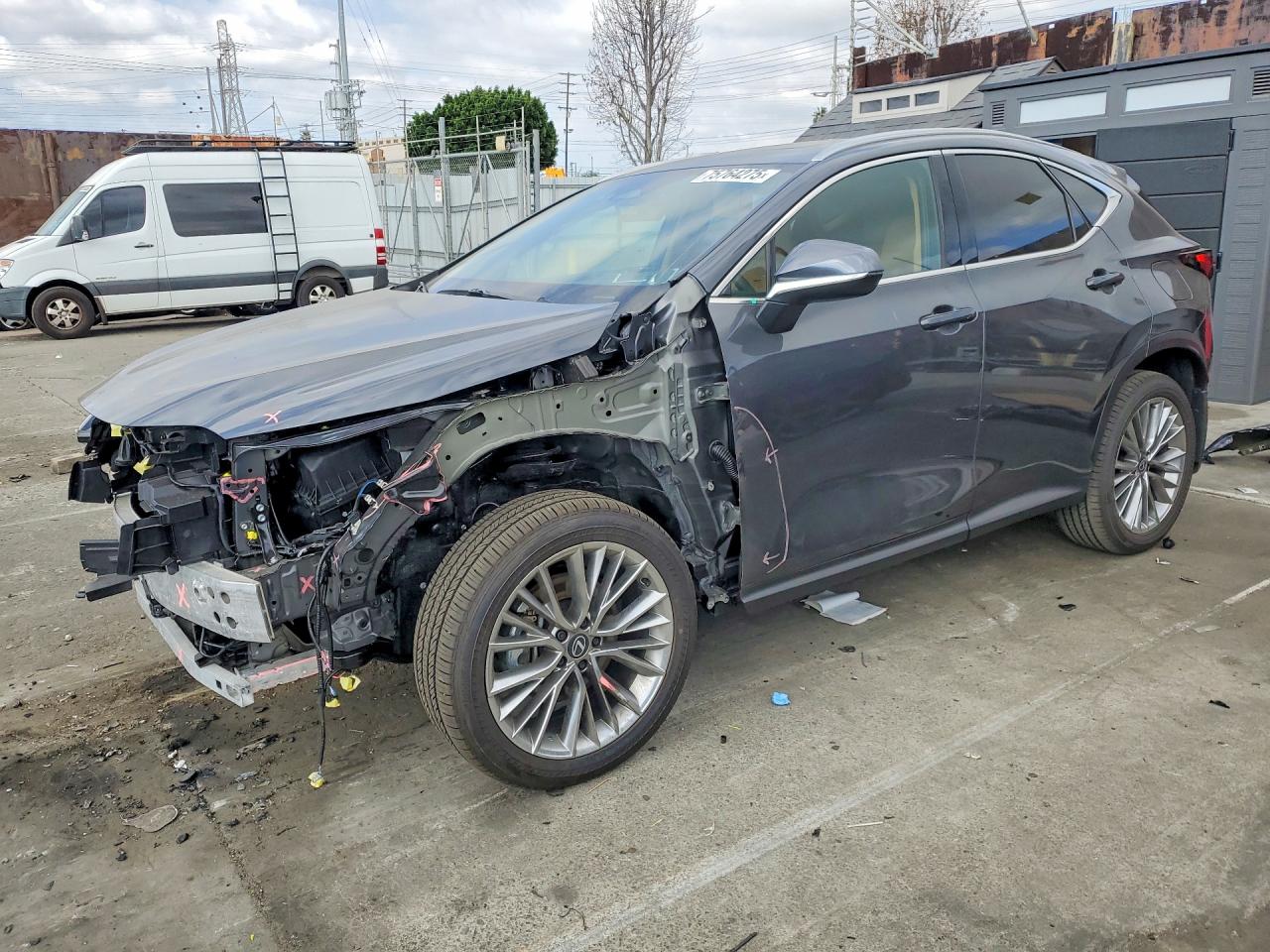 2T2GKCEZXTC063114 · 2026 LEXUS NX 350