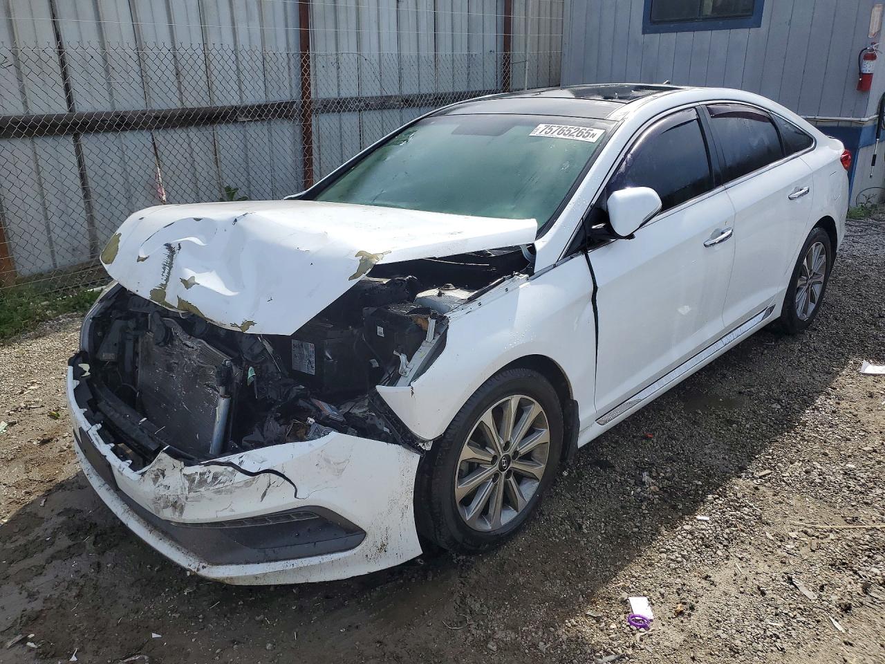 5NPE34AF0GH355657 · 2016 HYUNDAI SONATA