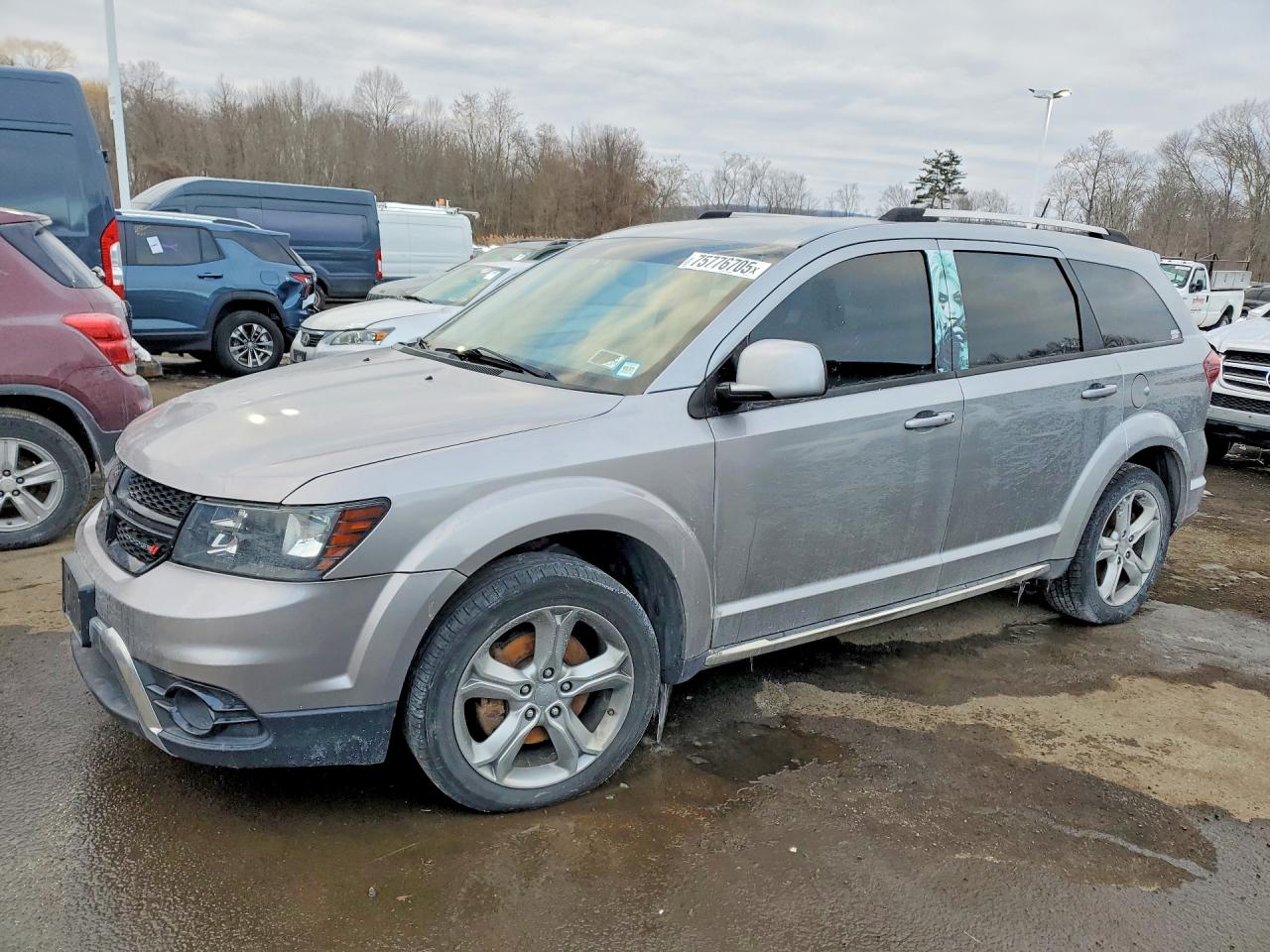 3C4PDDGG2HT696145 · 2017 DODGE JOURNEY