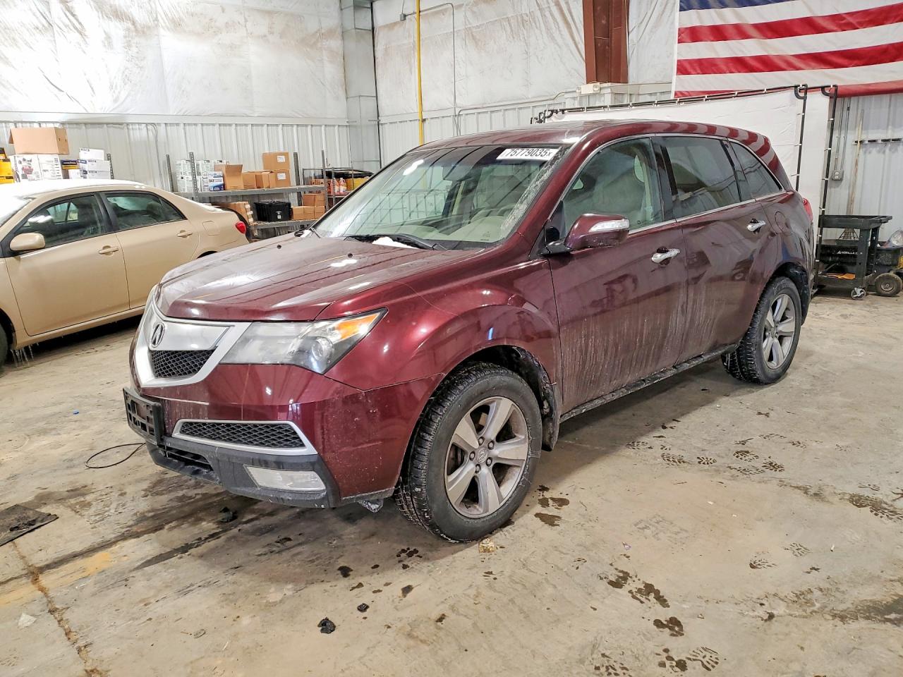 2HNYD2H2XCH539261 · 2012 ACURA MDX