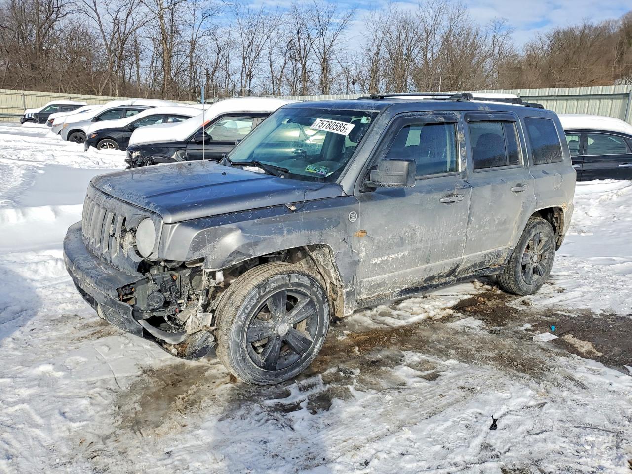 1C4NJRBB6ED514652 · 2014 JEEP PATRIOT
