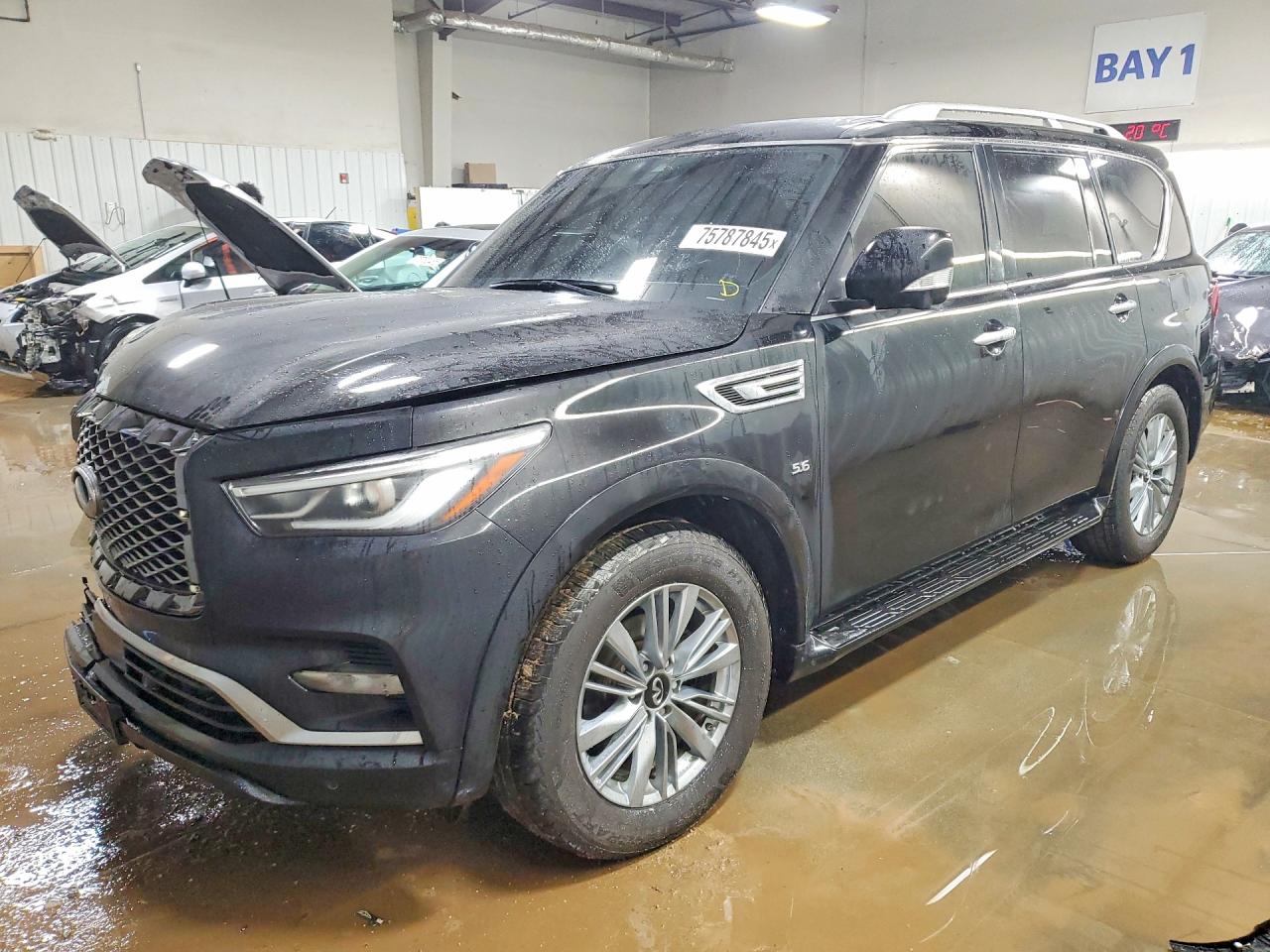 JN8AZ2NE6K9230848 · 2019 INFINITI QX80