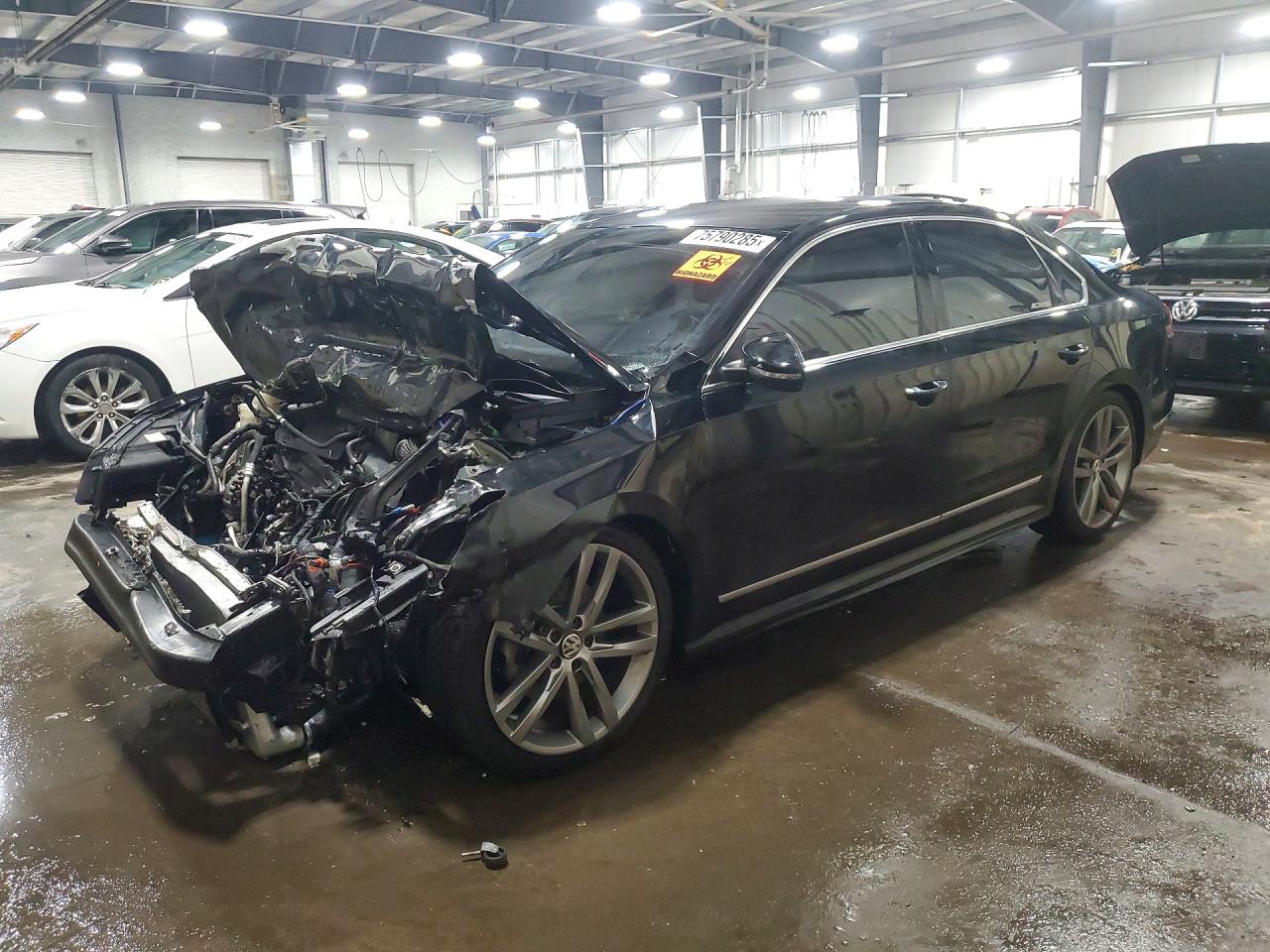 1VWAT7A30GC064249 · 2016 VOLKSWAGEN PASSAT