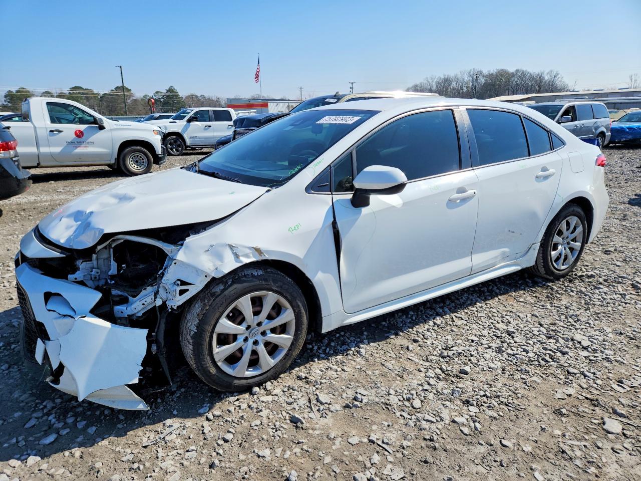 JTDEPRAE6LJ050836 · 2020 TOYOTA COROLLA