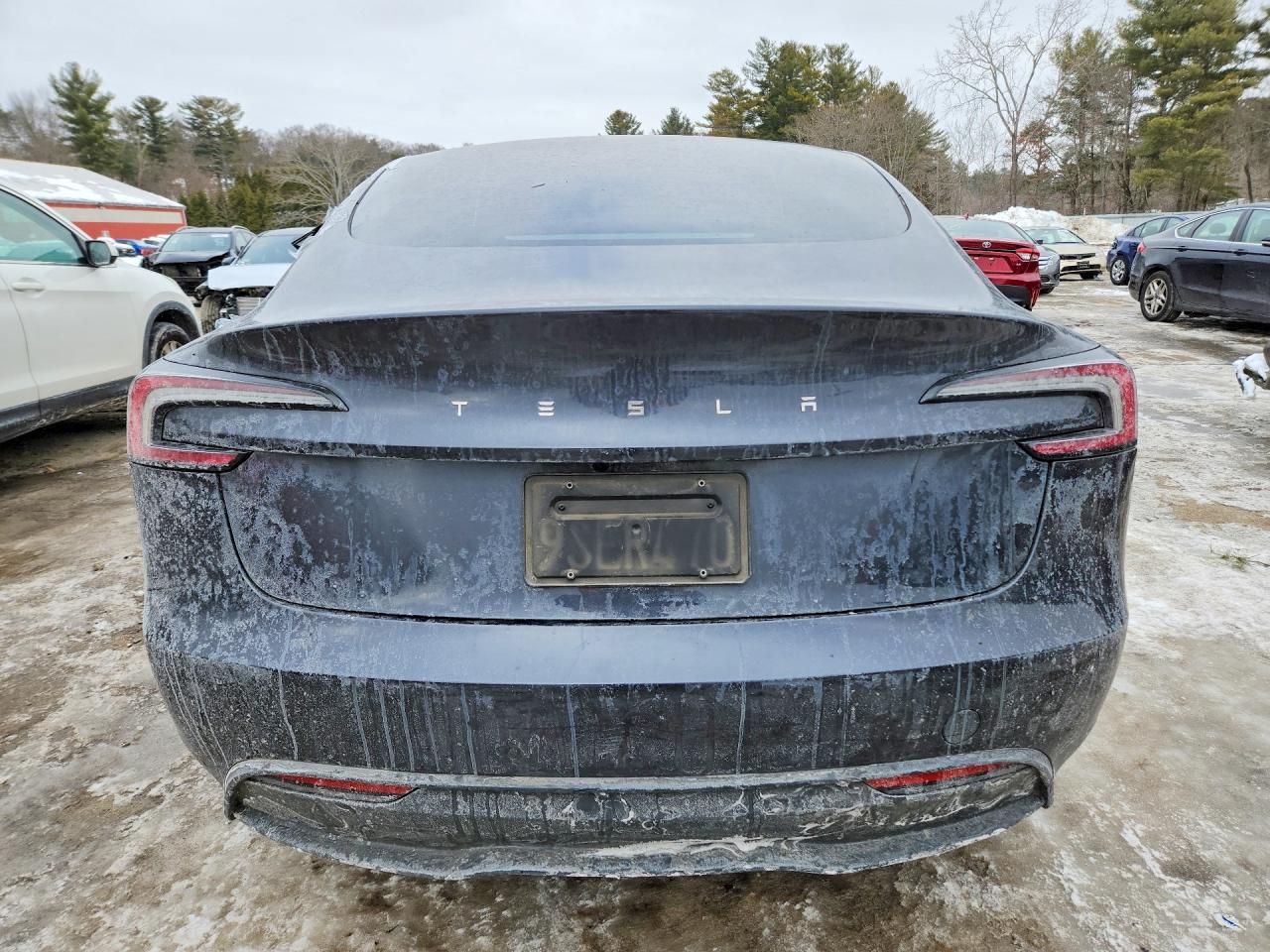 5YJ3E1EA1SF937899 · 2025 TESLA MODEL 3 · 6/13
