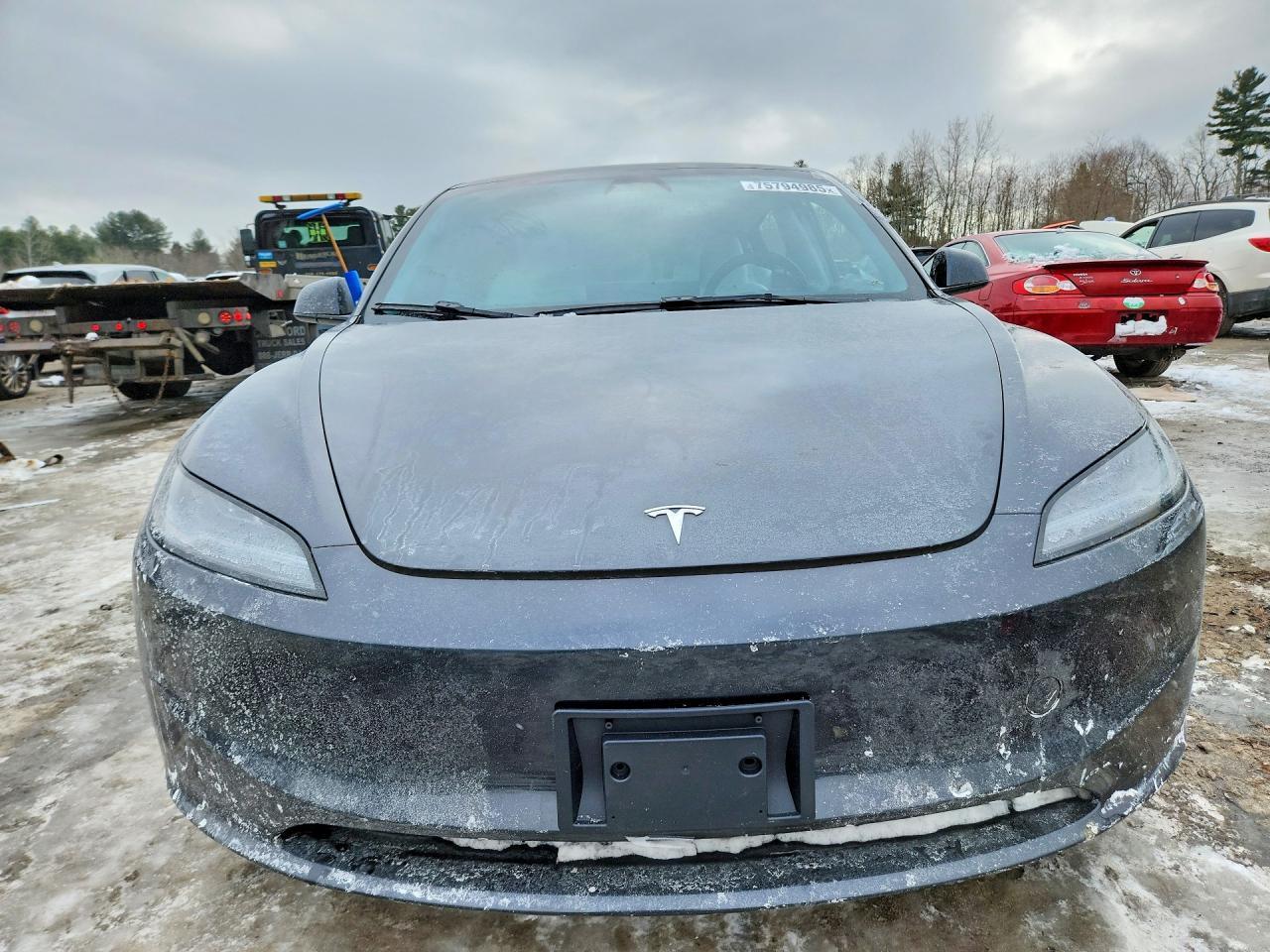 5YJ3E1EA1SF937899 · 2025 TESLA MODEL 3 · 5/13