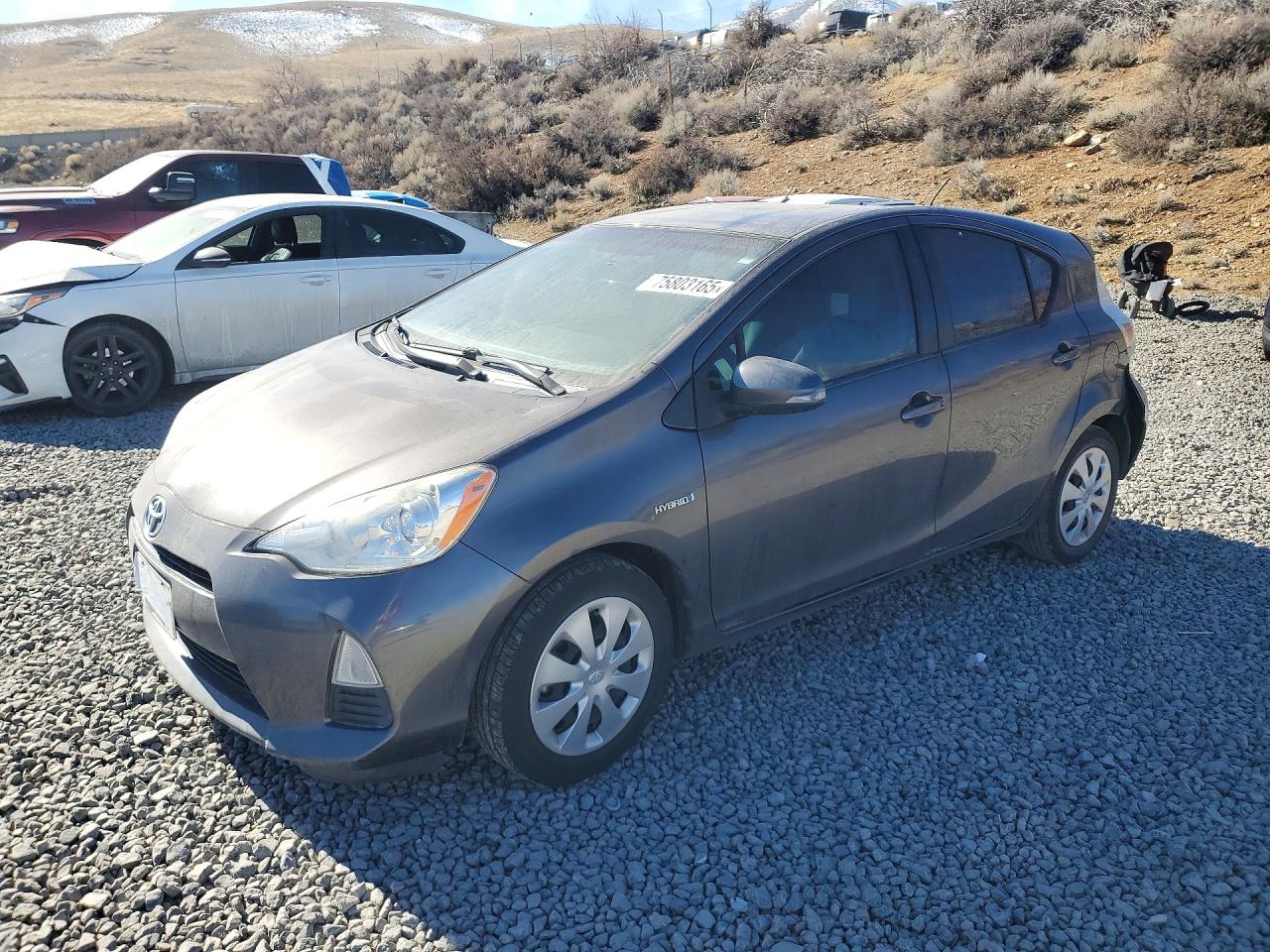 JTDKDTB38E1084656 · 2014 TOYOTA PRIUS C