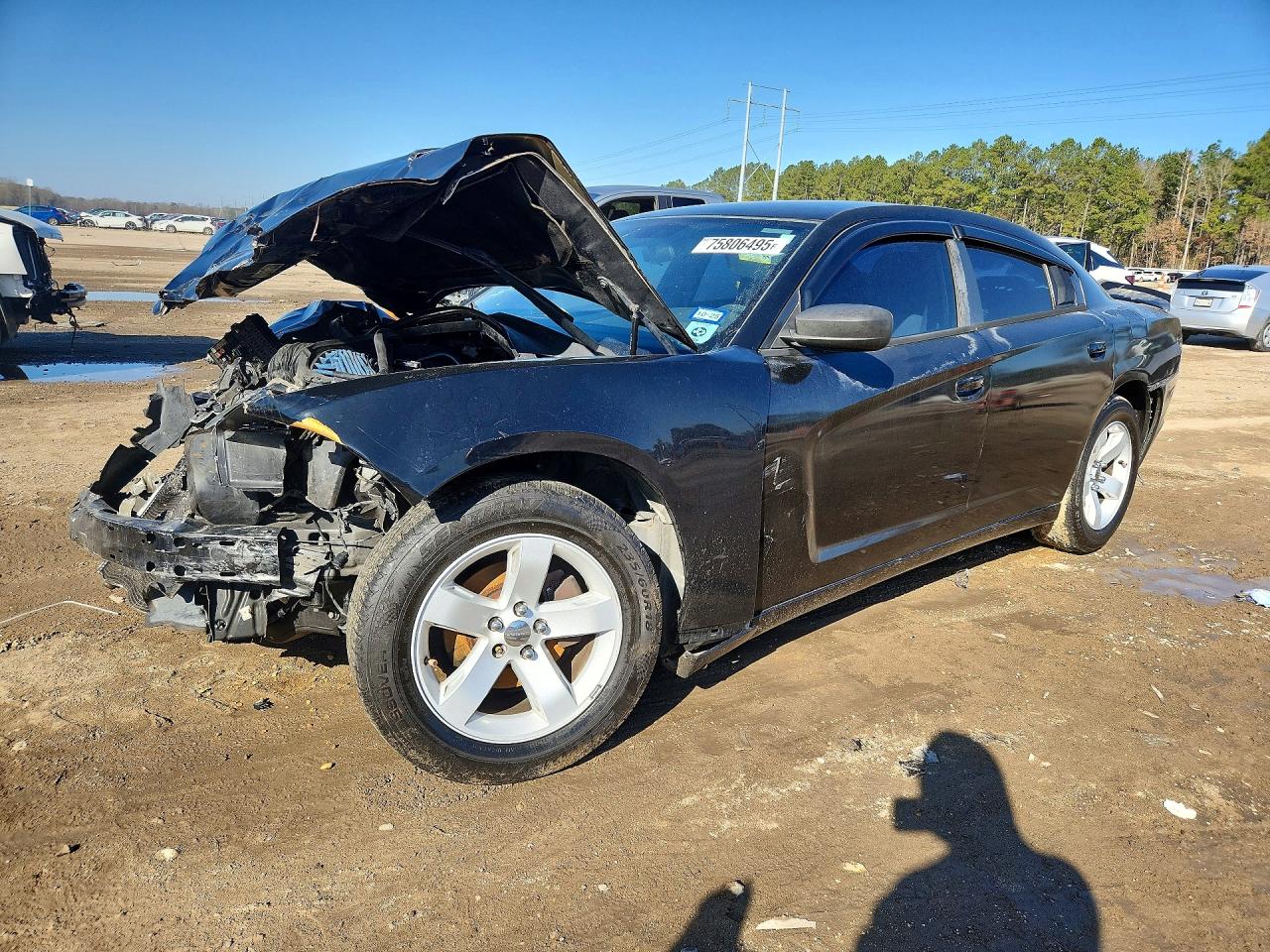 2C3CDXBG7EH243266 · 2014 DODGE CHARGER