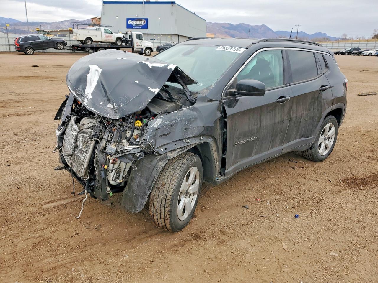 3C4NJDBB8MT551570 · 2021 JEEP COMPASS