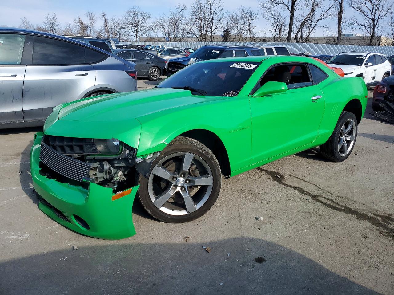 2G1FA1E35D9125791 · 2013 CHEVROLET CAMARO