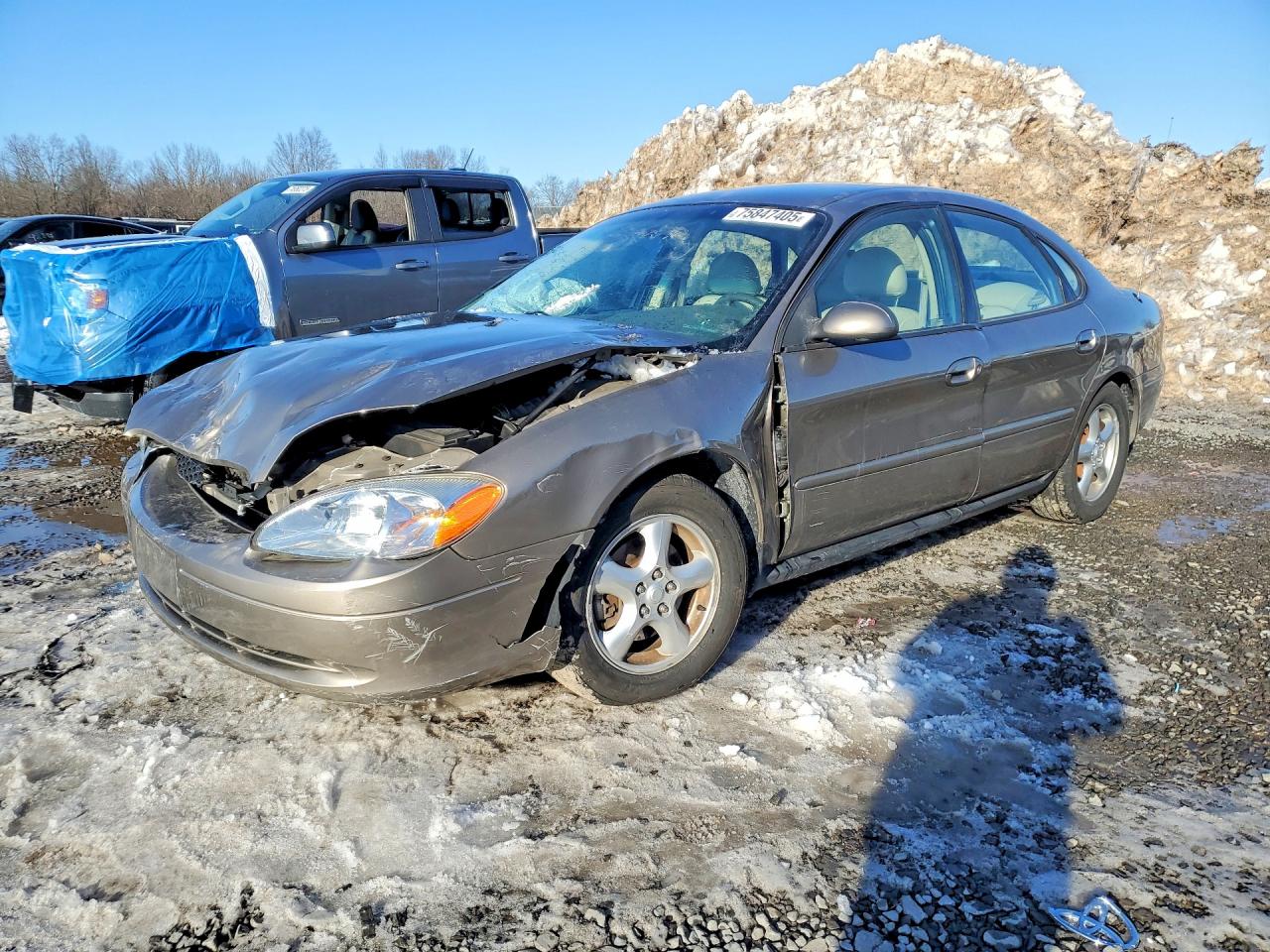 1FAFP55U02A133357 · 2002 FORD TAURUS