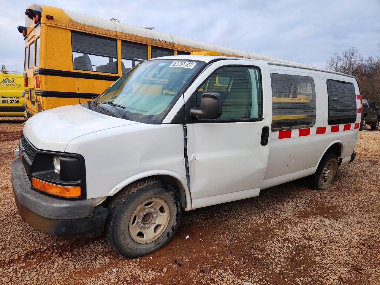 1GCWGFBA4E1130573 · 2014 CHEVROLET EXPRESS G2500