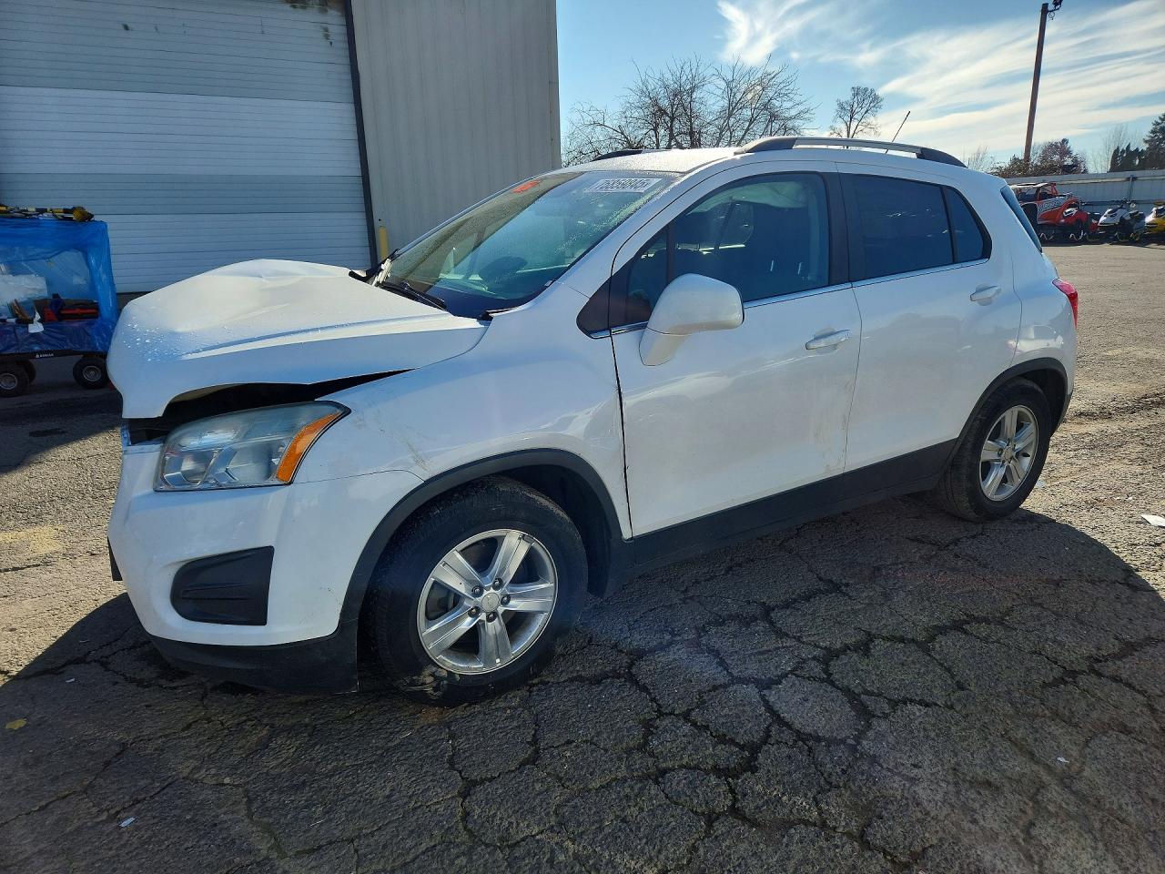 3GNCJLSB0GL126924 · 2016 CHEVROLET TRAX