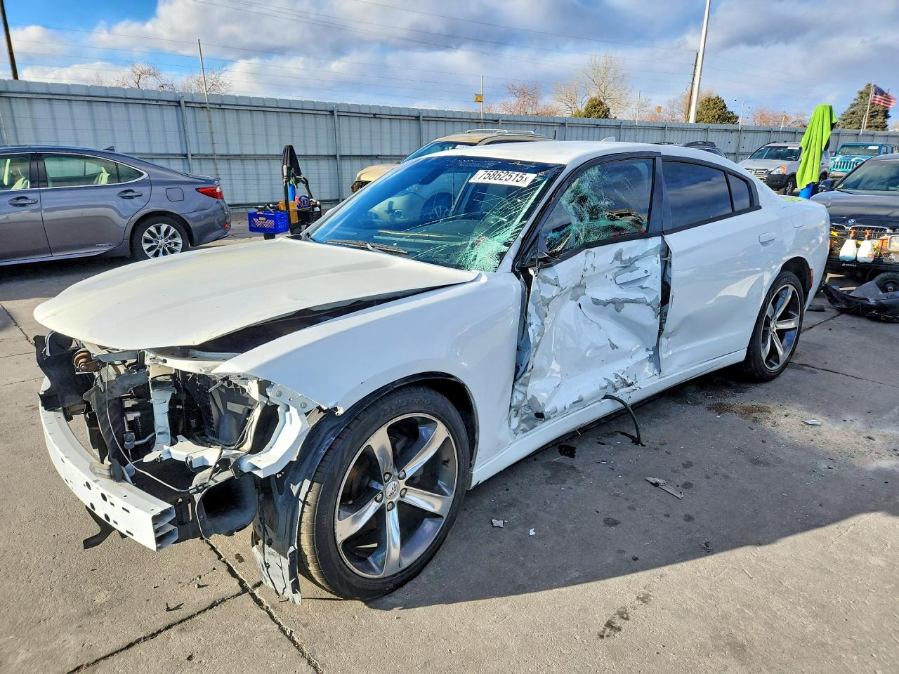 2C3CDXHGXHH563368 · 2017 DODGE CHARGER