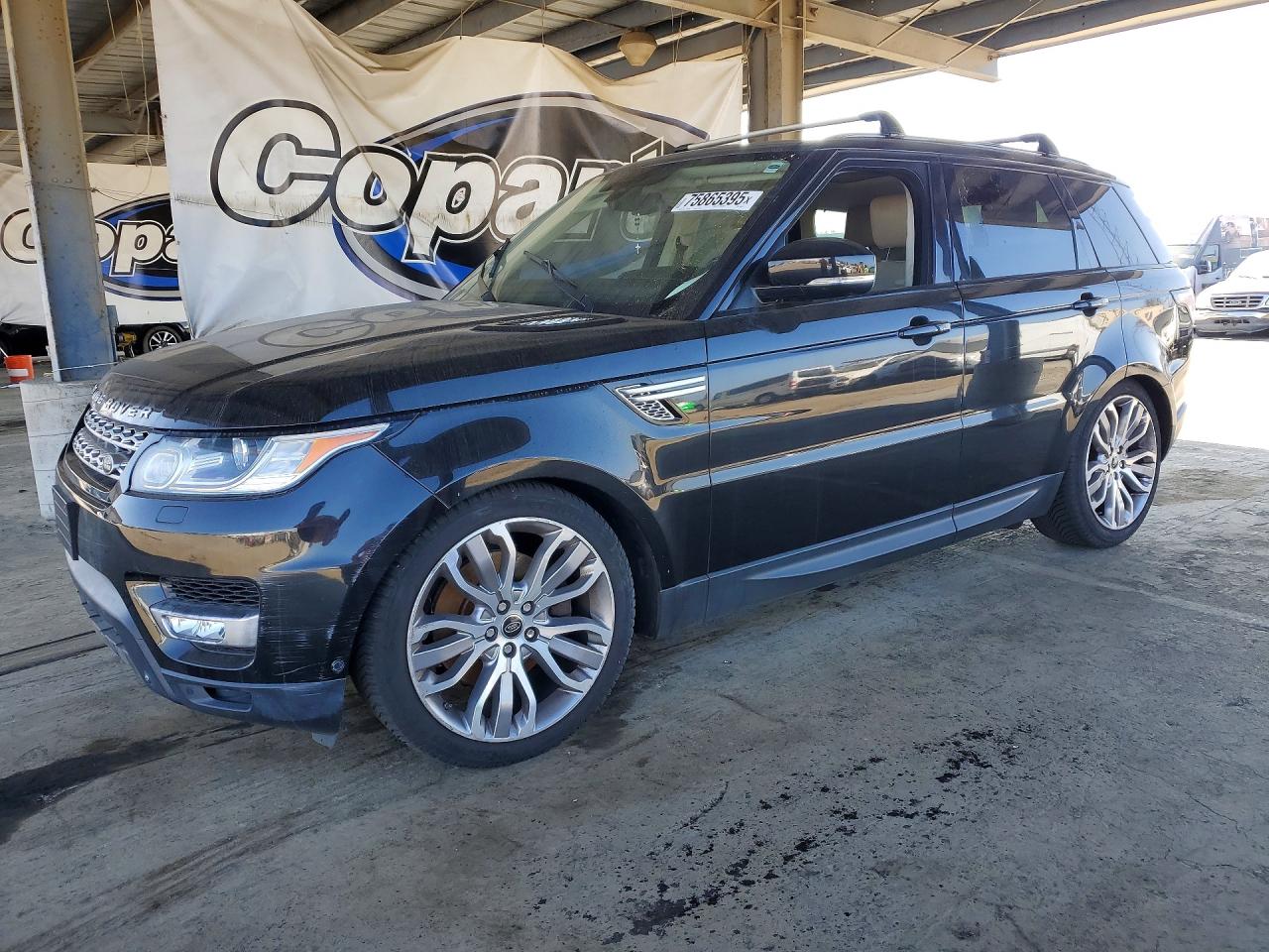 SALWR2VF0EA309227 · 2014 LAND ROVER RANGE ROVER SPORT