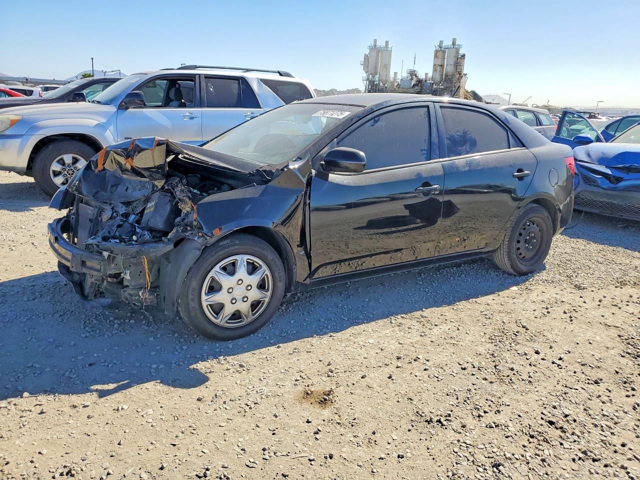 KNAFU4A20D5698332 · 2013 KIA FORTE