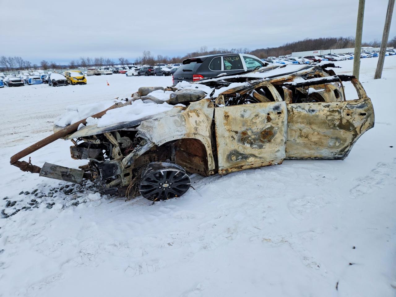 1GNEVGRS9SJ139388 · 2025 CHEVROLET TRAVERSE