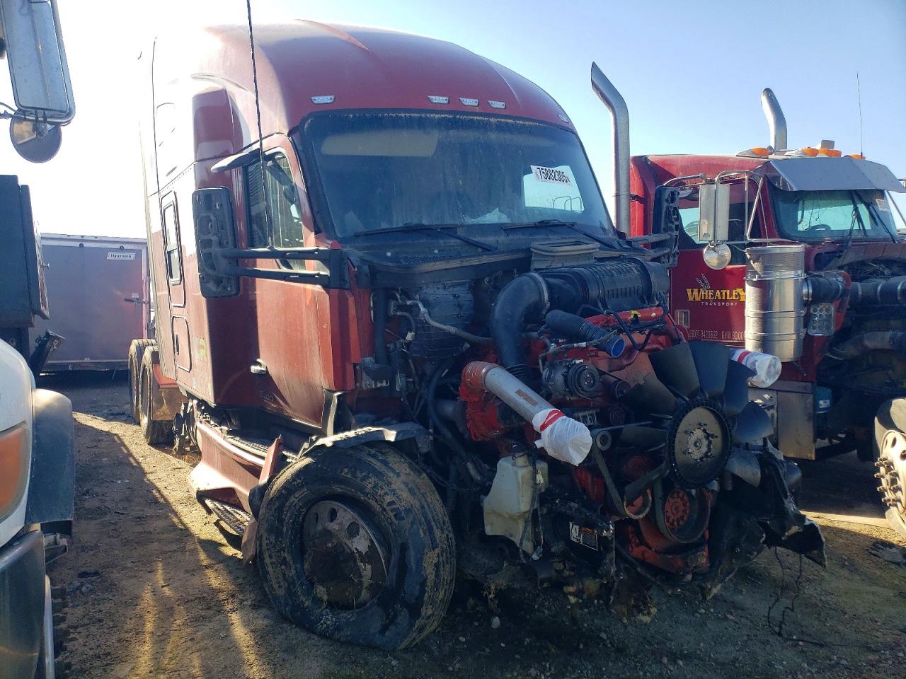 1XKYD49X4PJ233323 · 2023 KENWORTH CONSTRUCTION