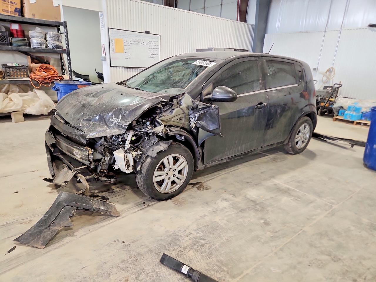 1G1JC6SH7G4141483 · 2016 CHEVROLET SONIC