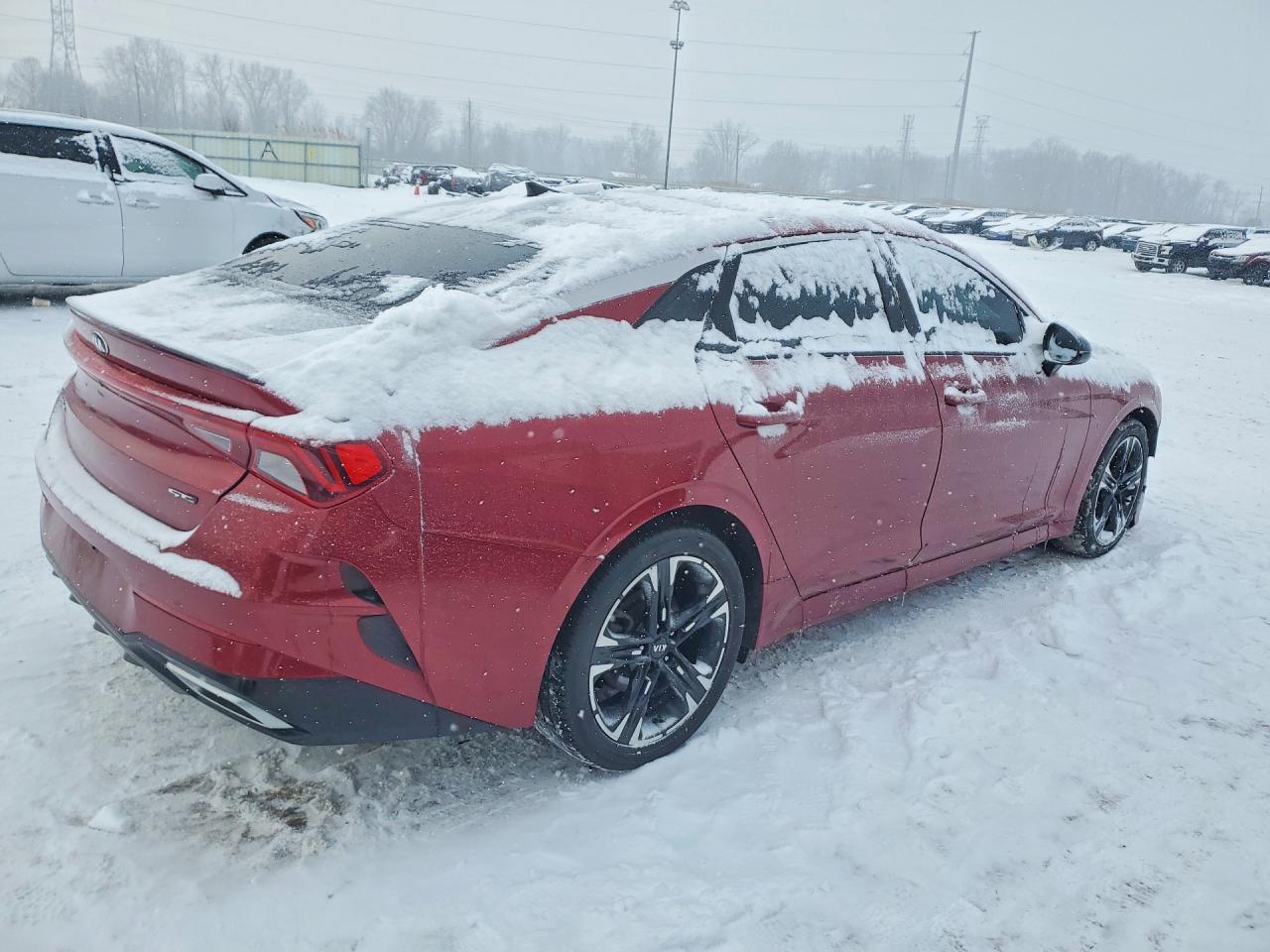 5XXG64J23MG006965 · 2021 KIA K5 · 3/12