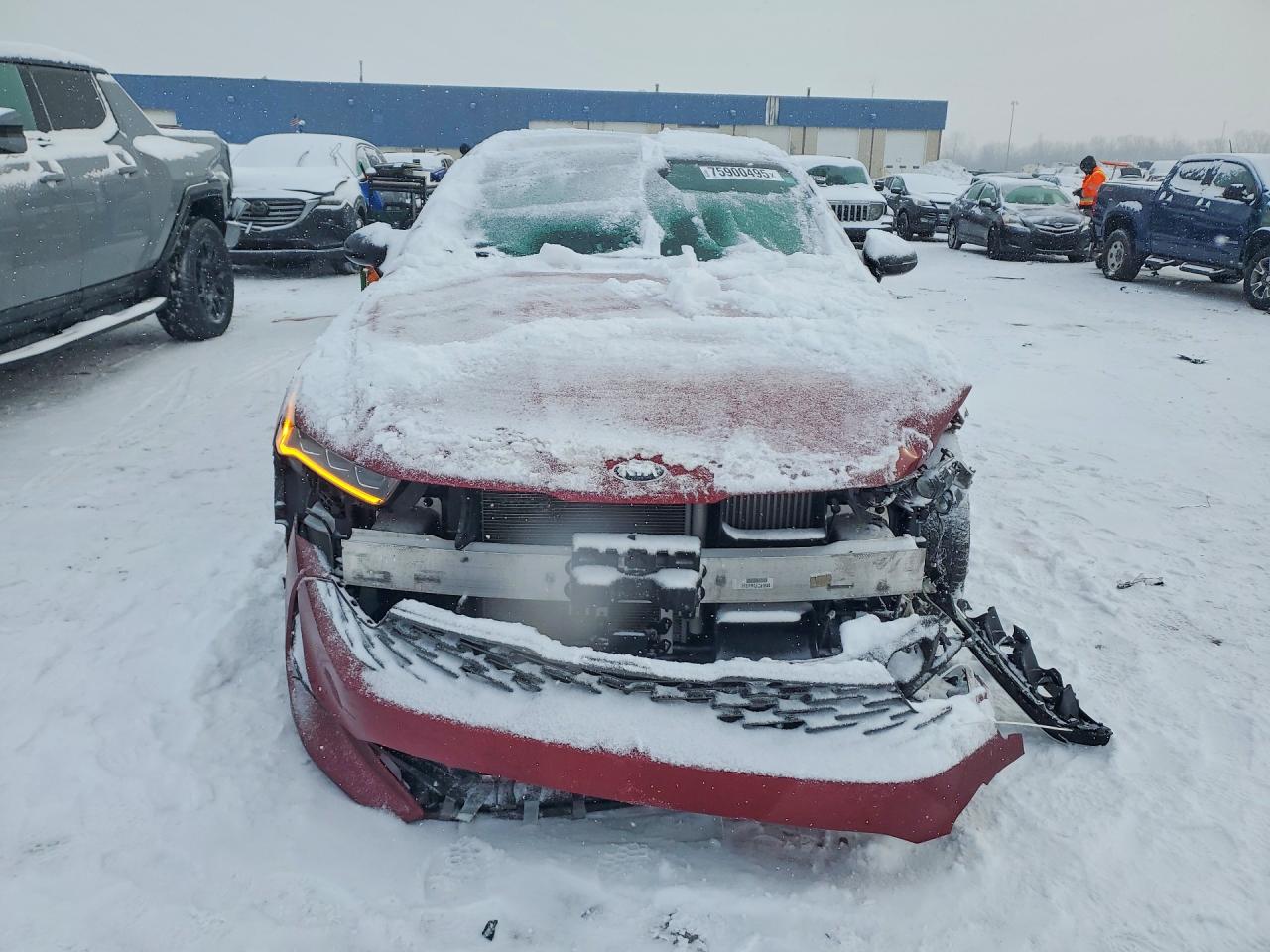 5XXG64J23MG006965 · 2021 KIA K5 · 5/12