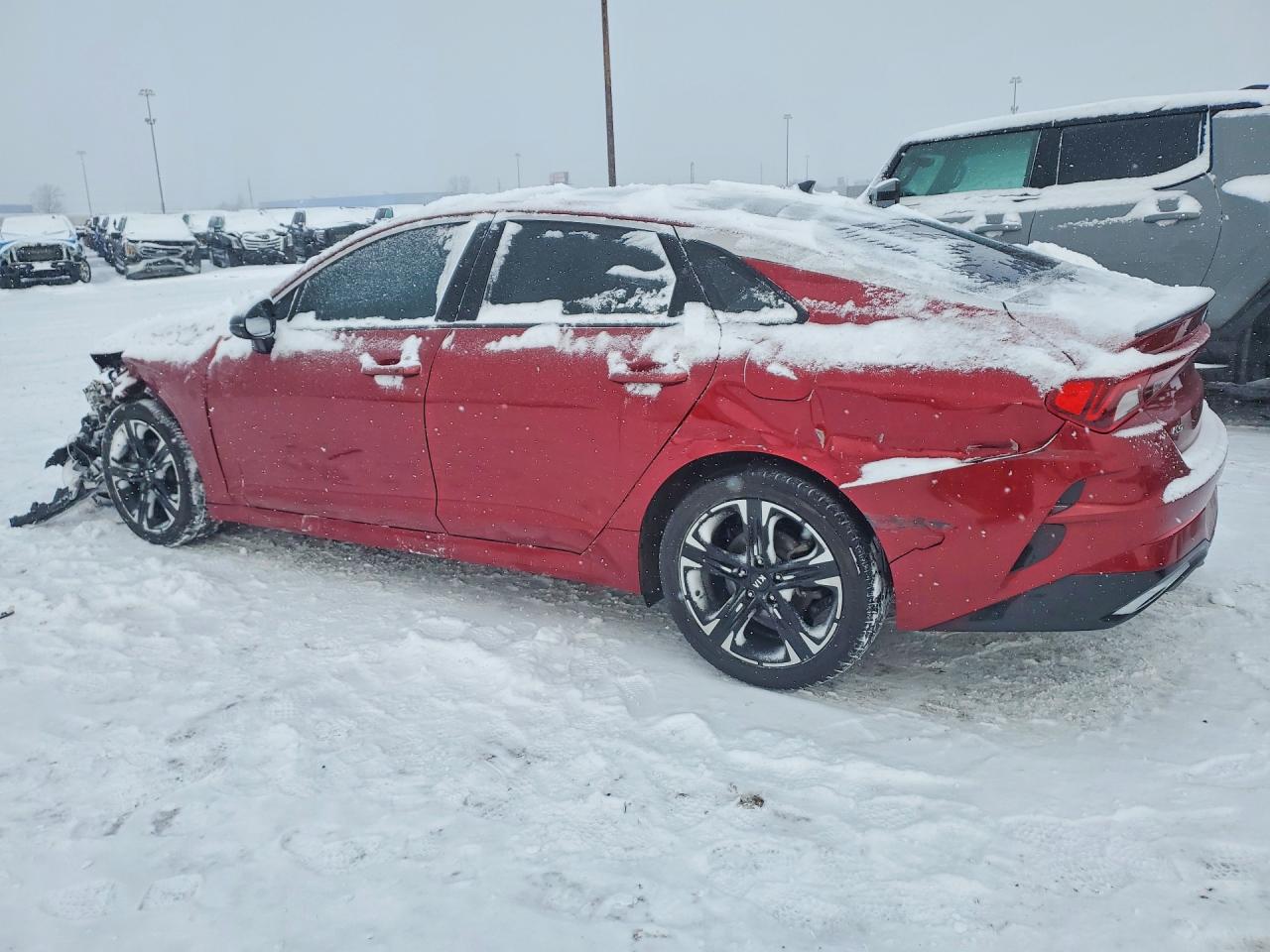 5XXG64J23MG006965 · 2021 KIA K5 · 2/12