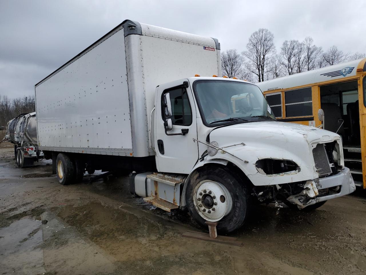 3ALACWDT2EDFY0165 · 2014 FREIGHTLINER M2