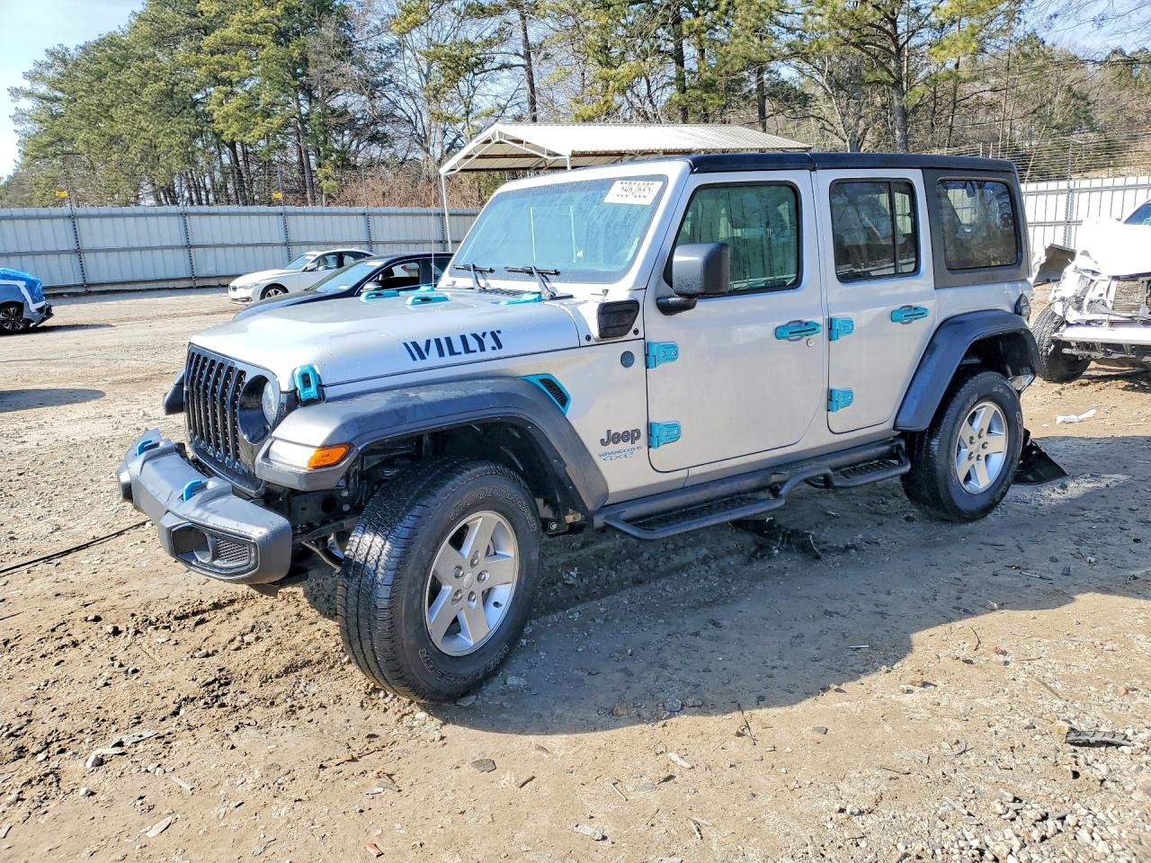 1C4JJXN63PW611123 · 2023 JEEP WRANGLER