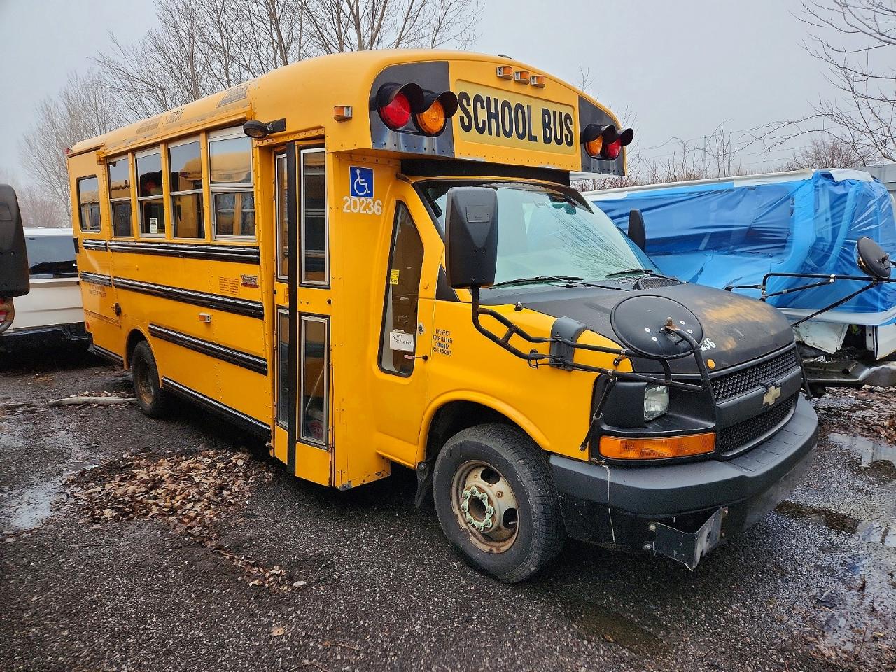 1GB9G5AG5A1165635 · 2010 THOMAS SCHOOL BUS