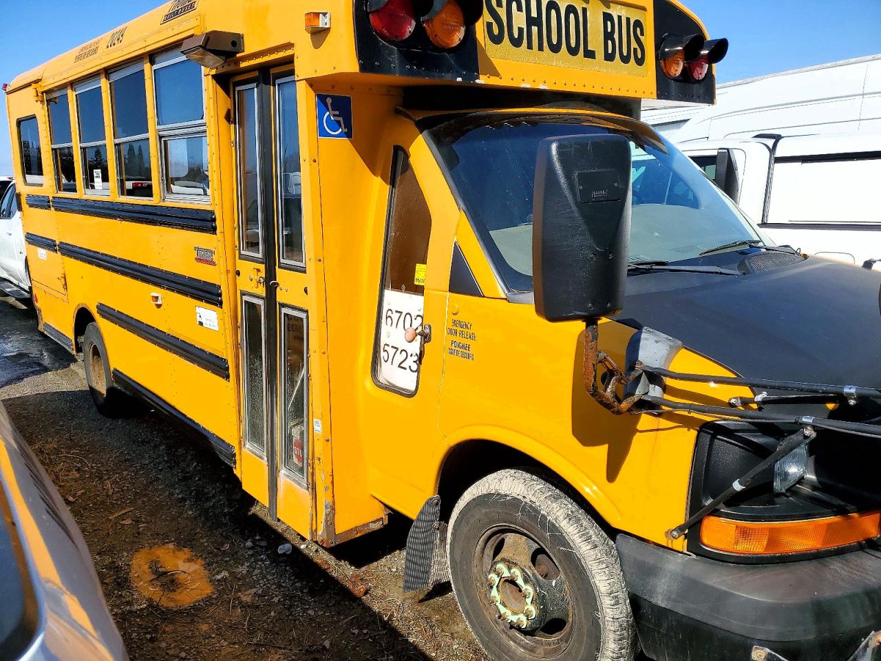 1GB9G5AG0A1165266 · 2010 THOMAS SCHOOL BUS