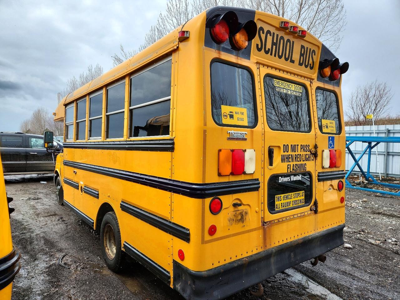 1GB6G5BG2B1104987 · 2011 THOMAS SCHOOL BUS · 3/10