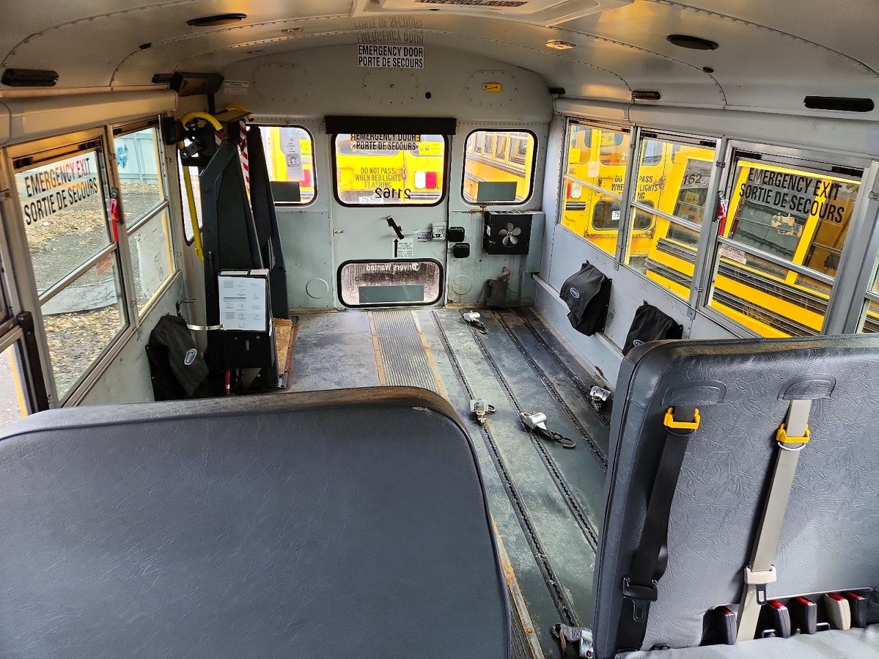 1GB6G5BG2B1104987 · 2011 THOMAS SCHOOL BUS · 6/10