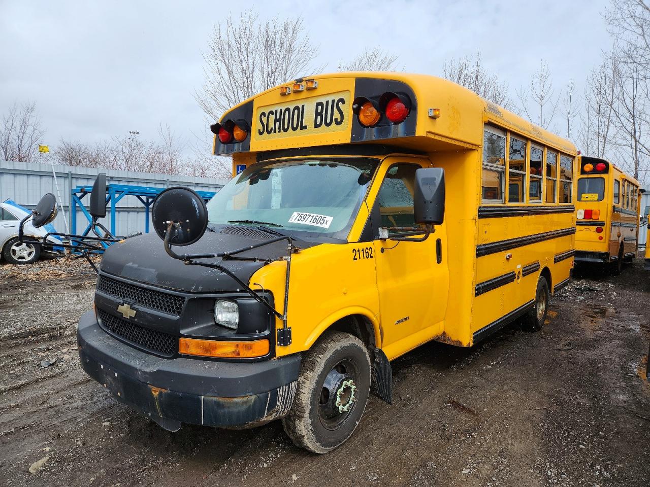 1GB6G5BG2B1104987 · 2011 THOMAS SCHOOL BUS · 2/10